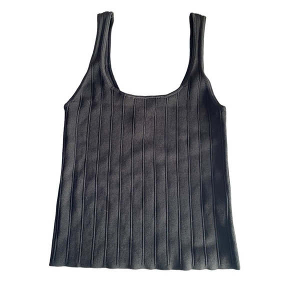 J crew NWT Super Sculpt Sweater Tank I Size: M - Picture 2 of 11